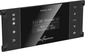 Master 600 Panel Sterujący LCD